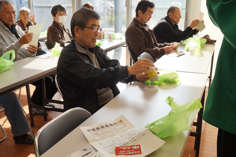 ご近所同士の防災ネットワークづくり３