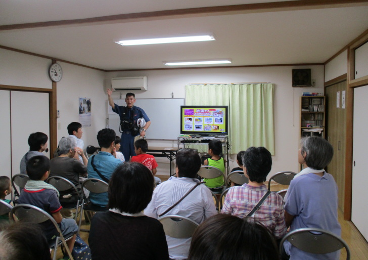 「体験型」防災訓練で防災意識の向上へ３