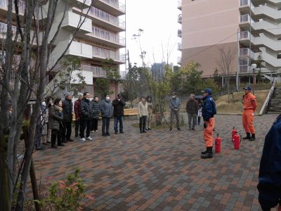 もしもの災害時に迅速に行動するために～住民同士の助け合いのためのきずなづくり