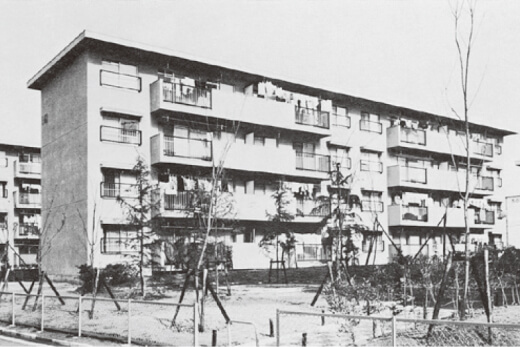 金岡東第一次団地