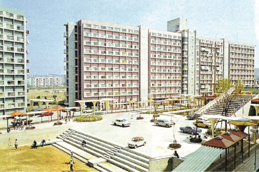 三原台単身者住宅（ヤングタウン）