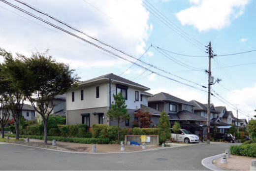 枚方津田団地
