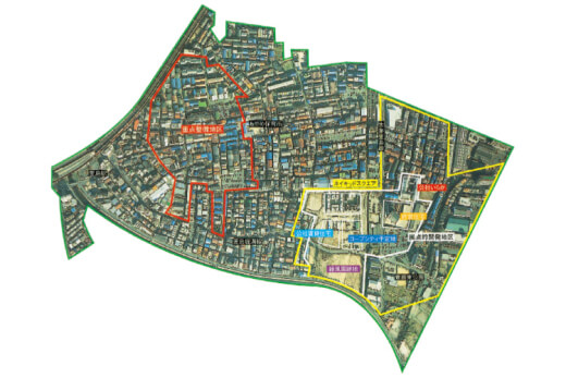 萱島東事業の全体像