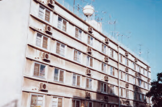 1950〜1964年の団地風景