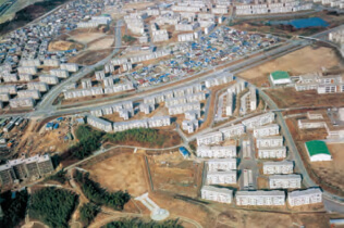 1950〜1964年の団地風景