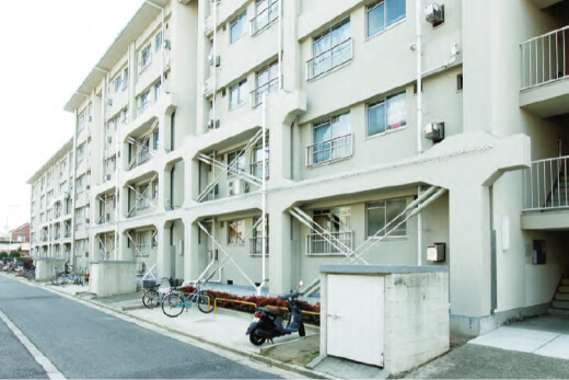 加守団地(スマイルパラレル工法)