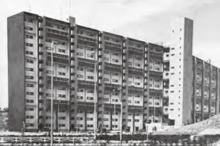 1965〜1975年の団地風景