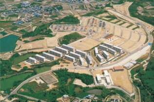 1976〜1980年の団地風景