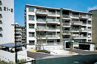 1981〜1985年の団地風景