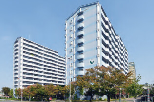 1986〜1990年の団地風景