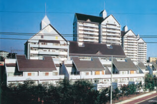 1986〜1990年の団地風景