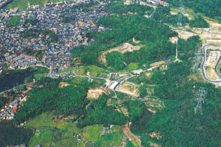 1986〜1990年の団地風景