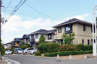 1991〜1995年の団地風景