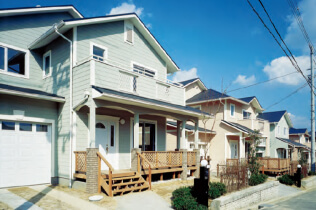 1996〜2005年の団地風景