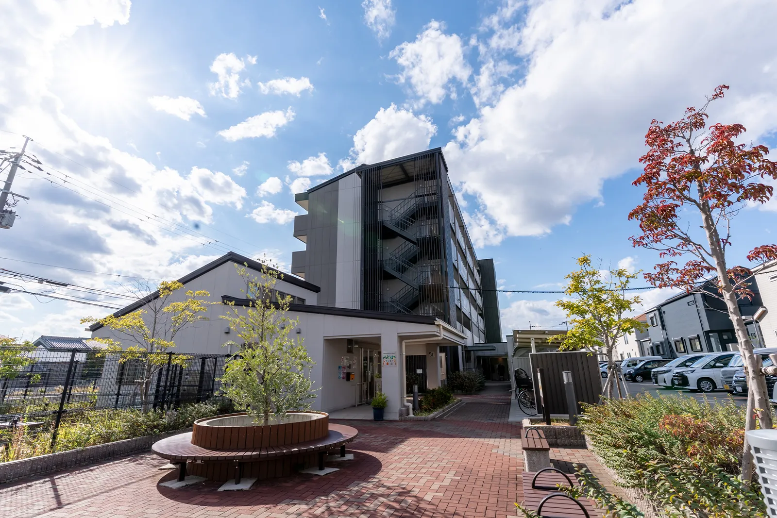 石橋テラス室内