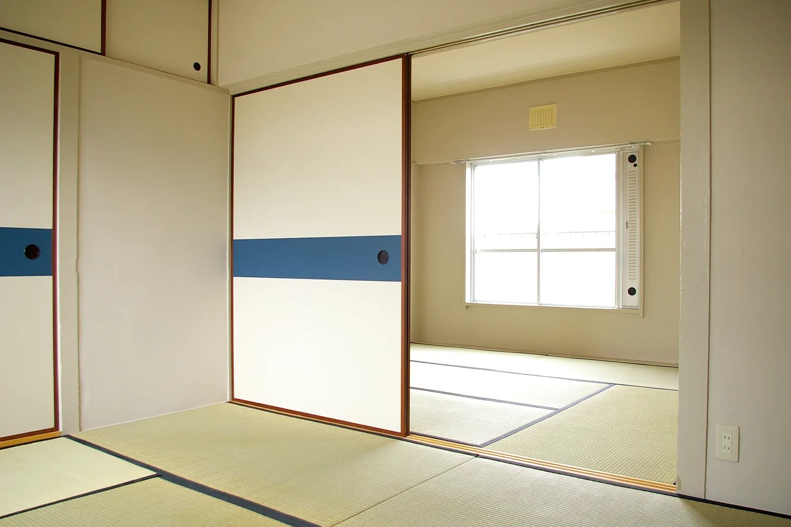 石橋西団地の居室