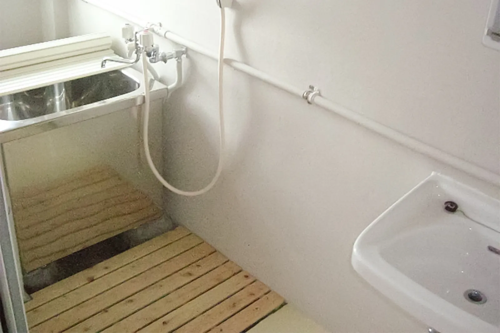 石橋西団地の浴室