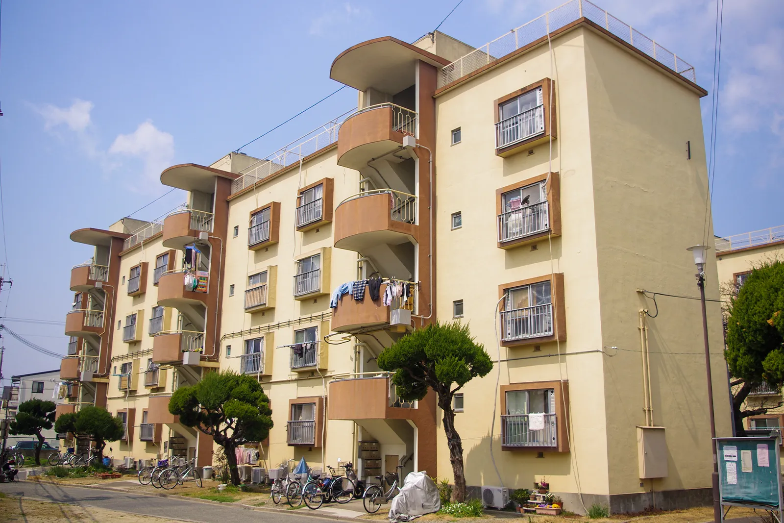 建替前の石橋西団地