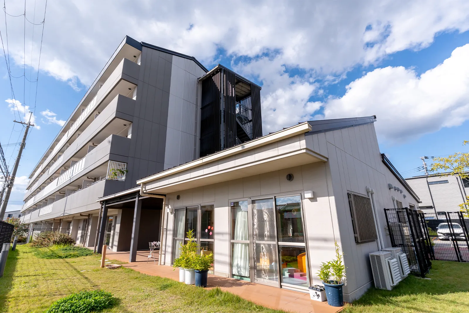 インタビュー風景