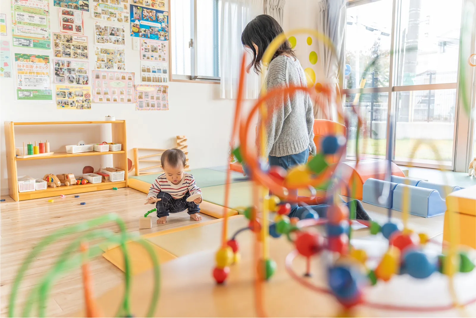 てしまの森内観