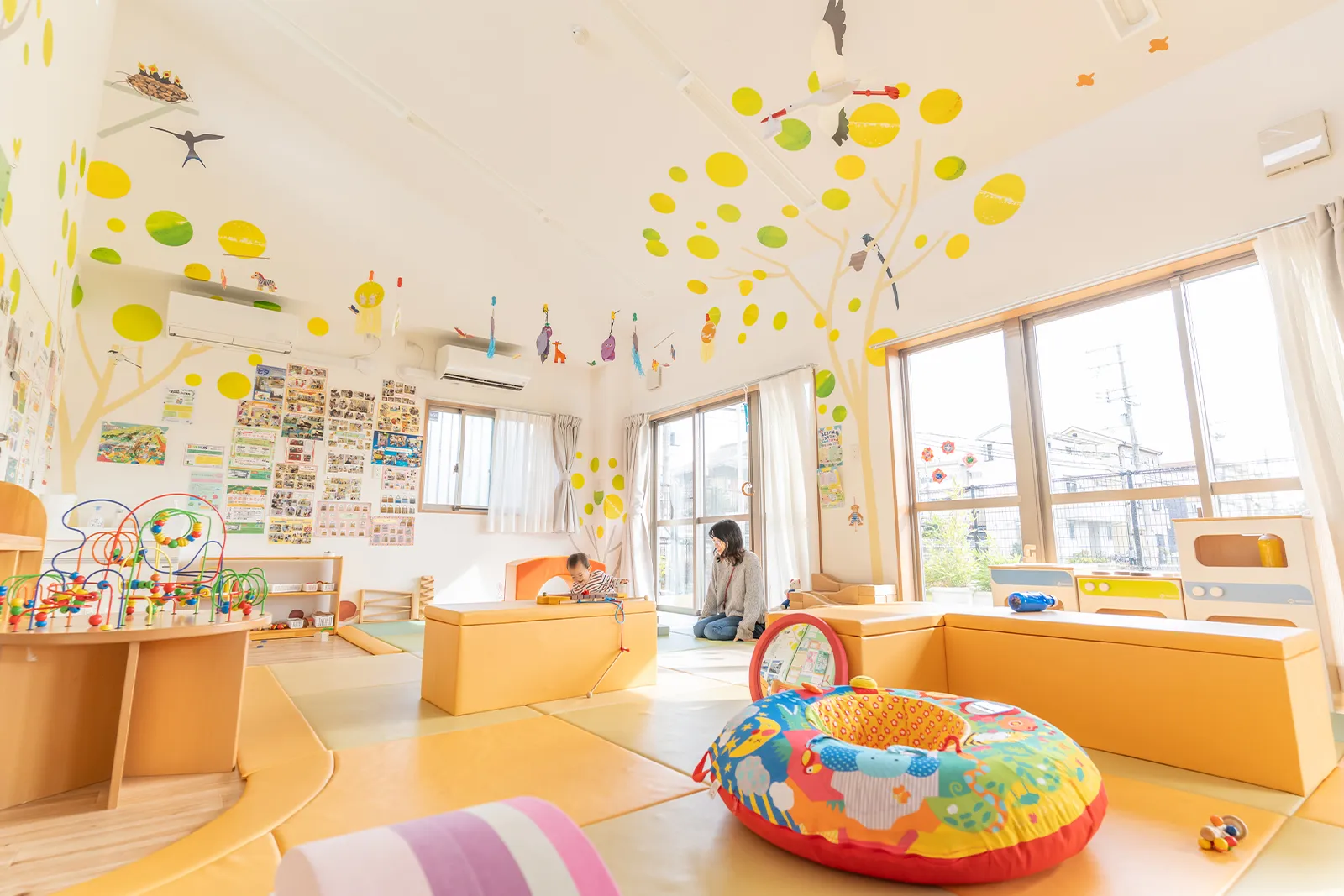 てしまの森内観