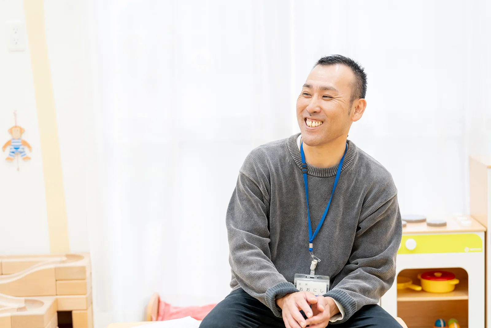 インタビュー風景