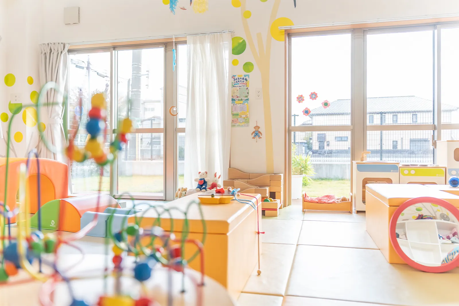 てしまの森内観