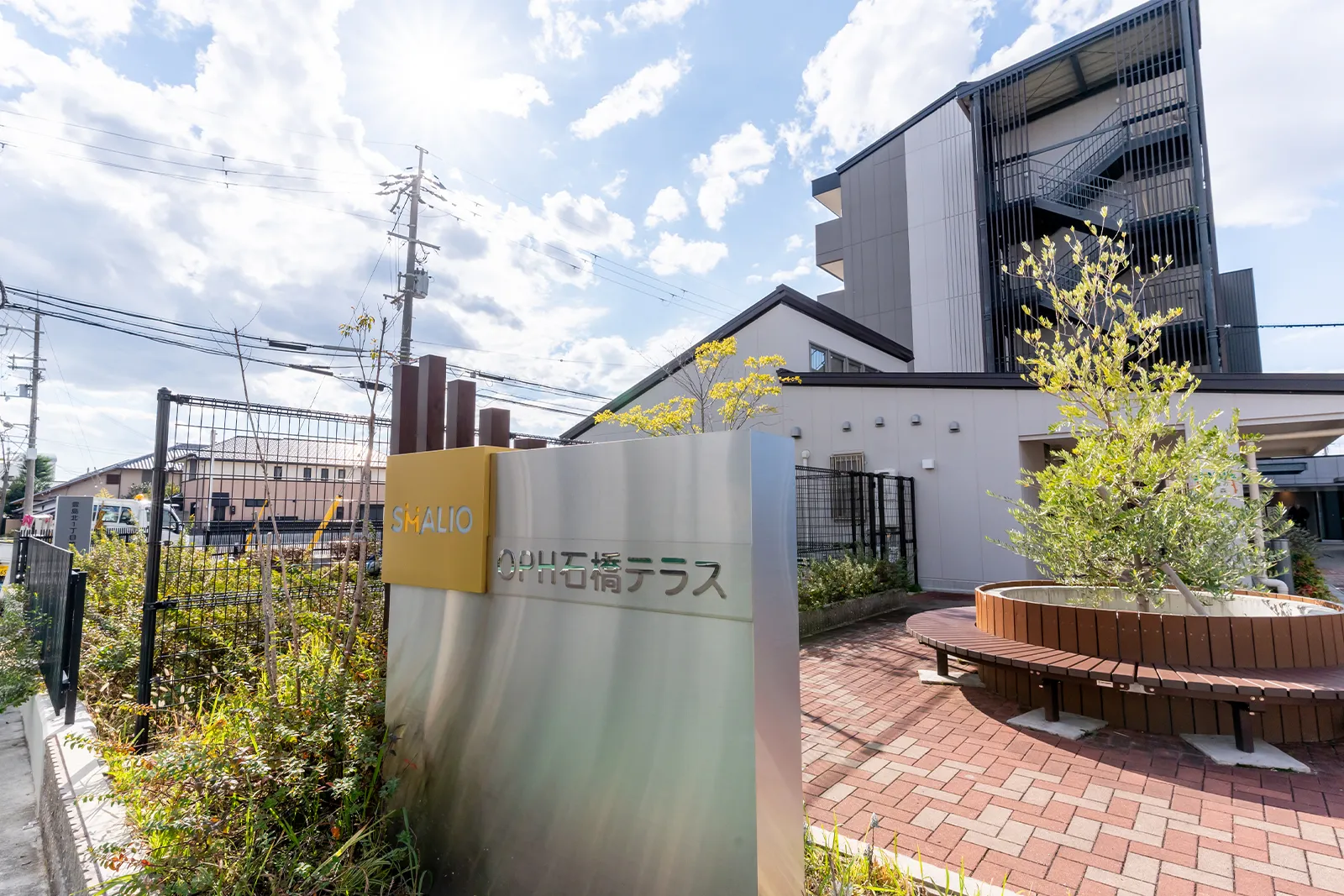 石橋テラス外観