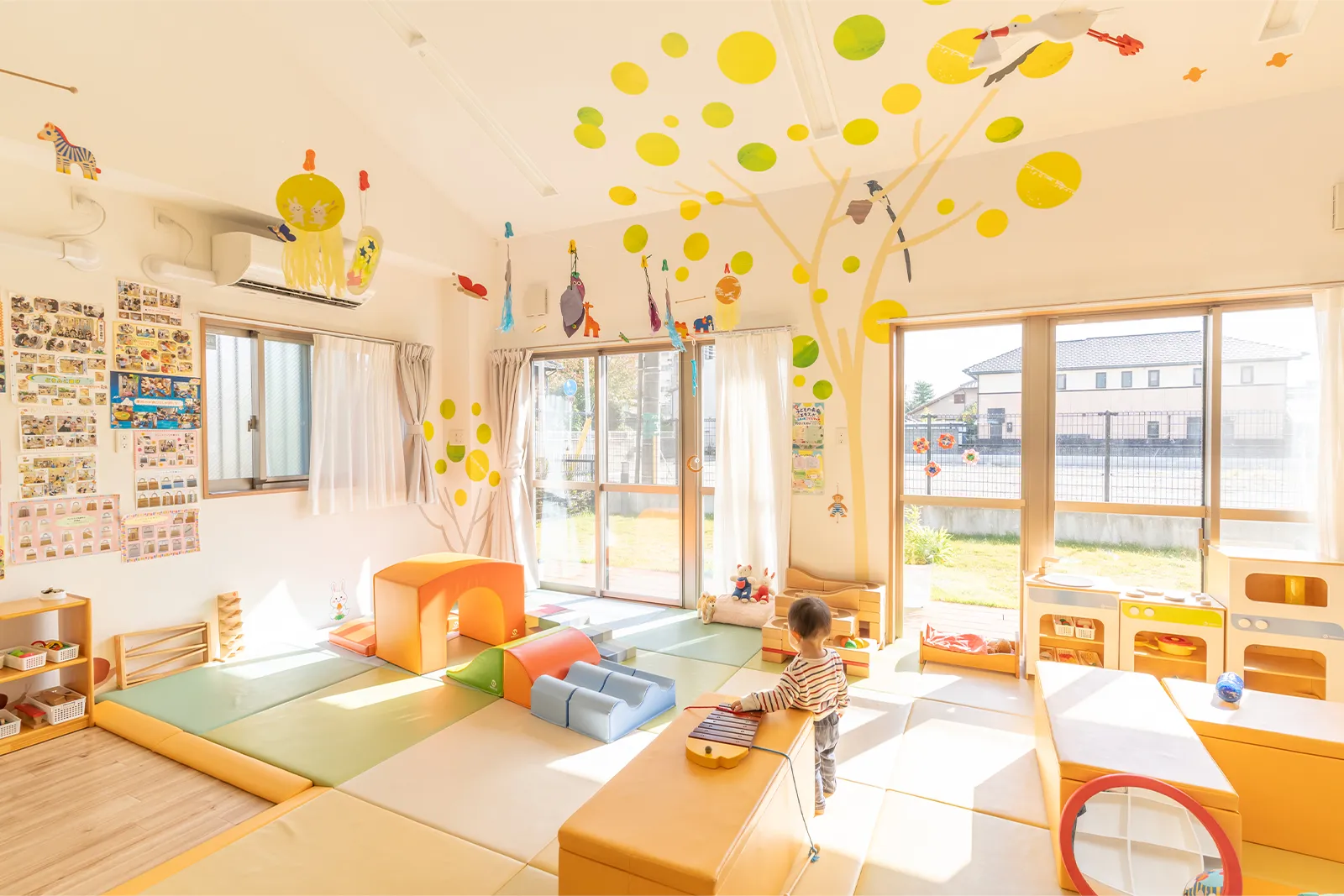 石橋西団地の居室