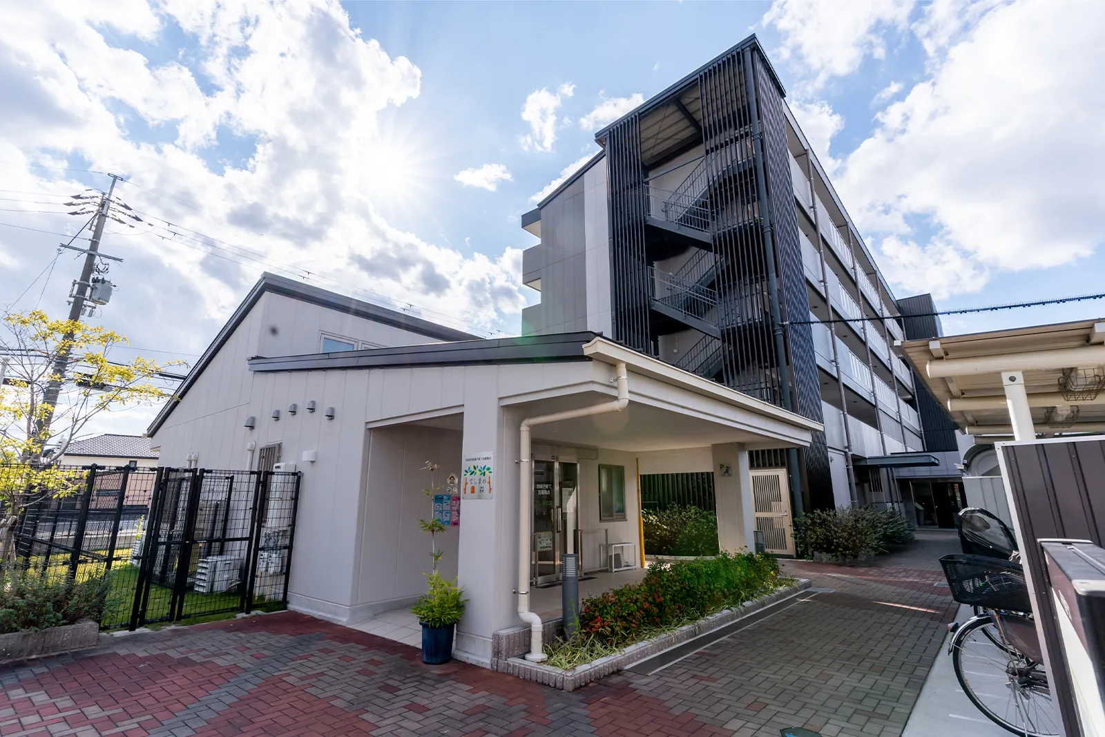 石橋テラス外観