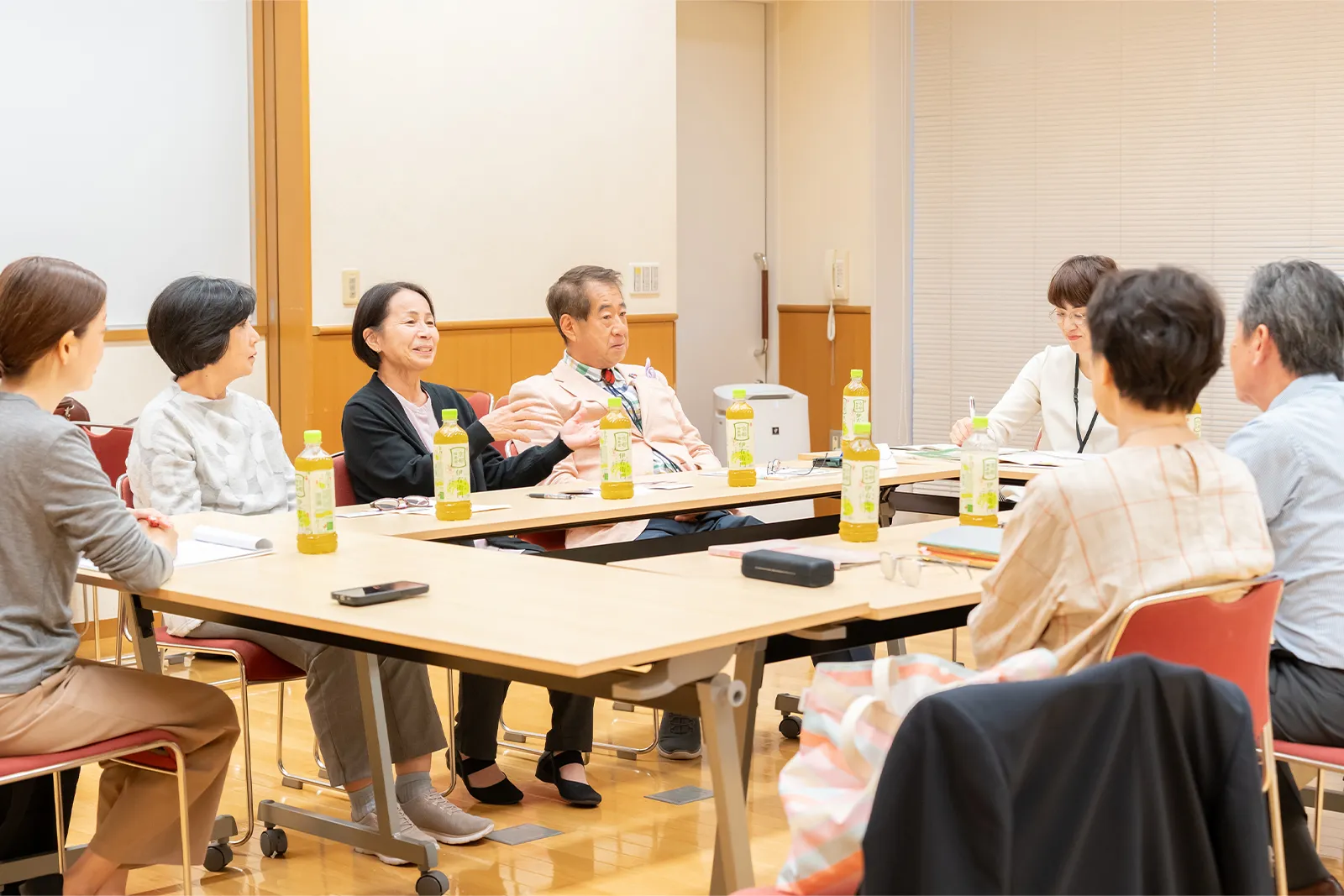 インタビューの様子2