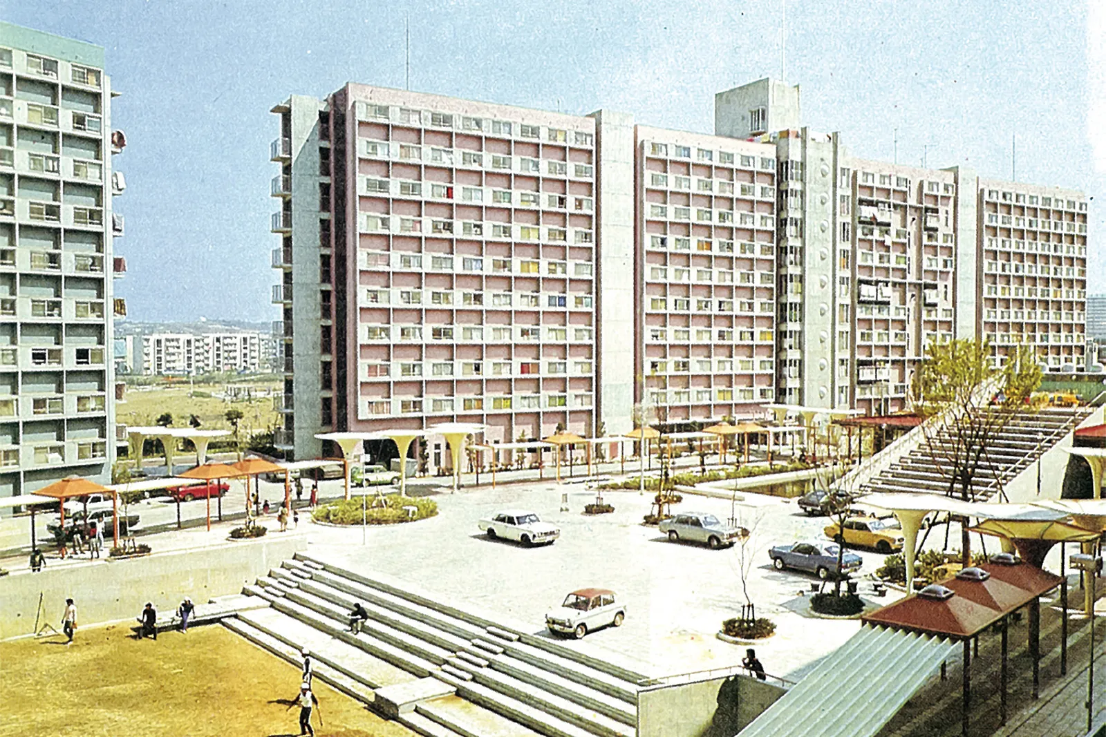 ヤングタウン 公社棟