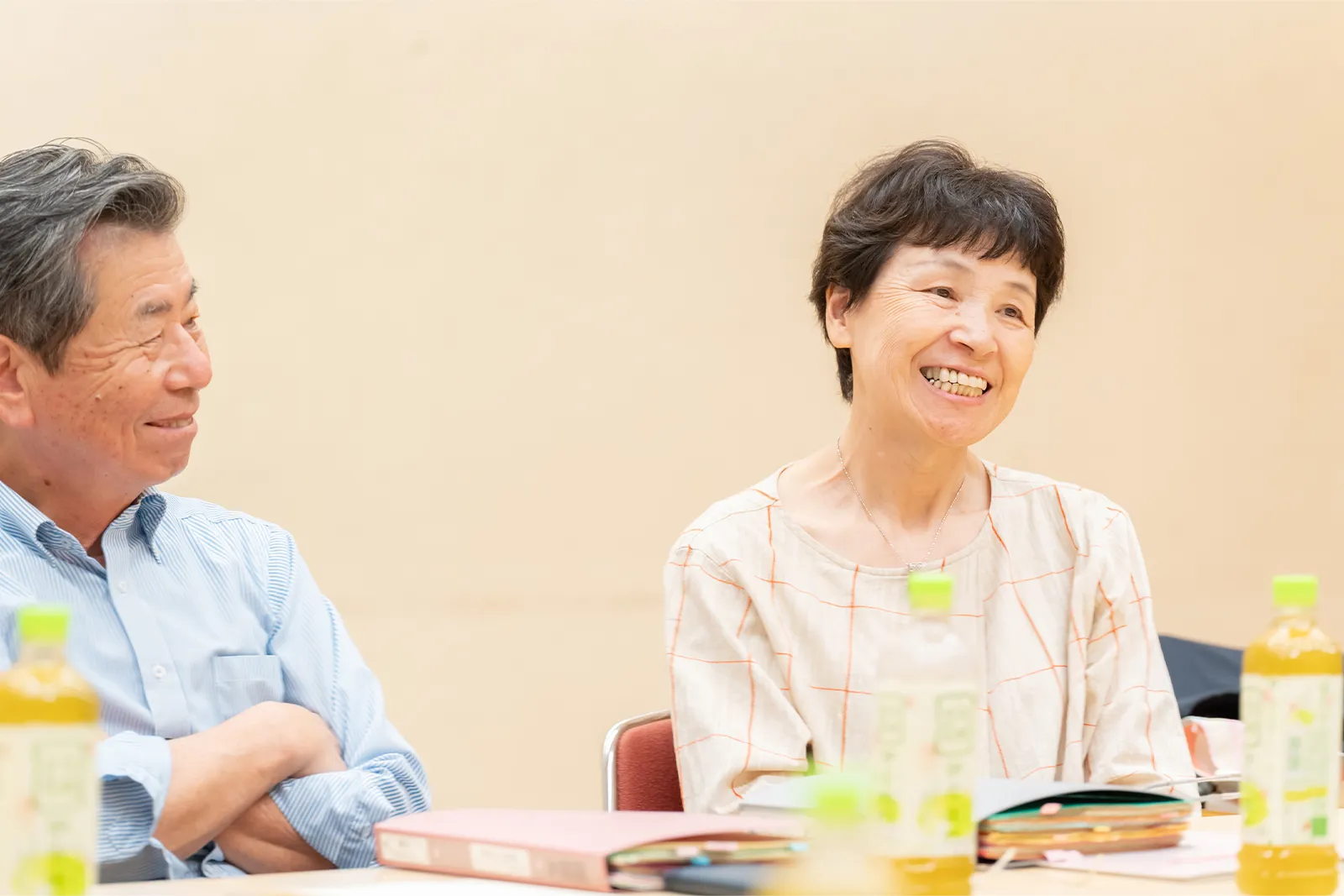 元入居者の兵藤さんご夫妻