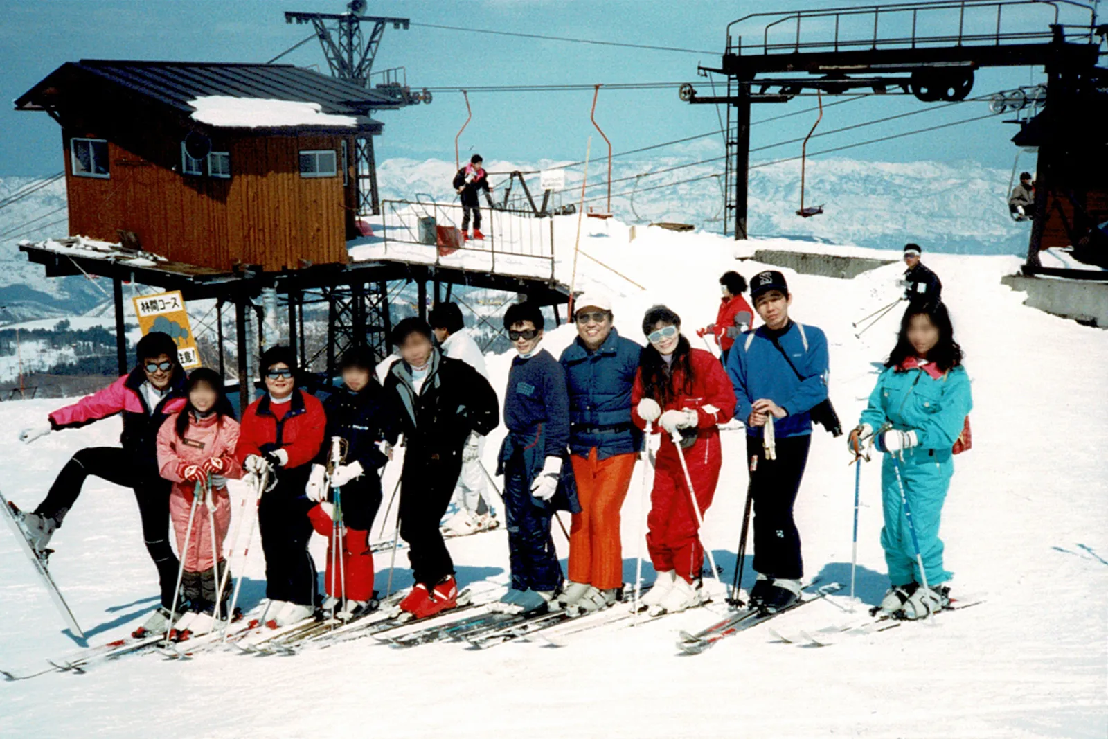 インタビューの様子