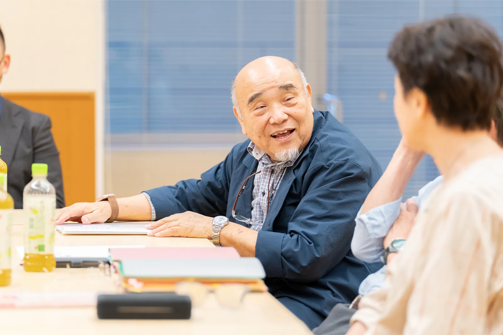 財団法人青少年の町の元職員でヤンタンの指導担当だった野出さん