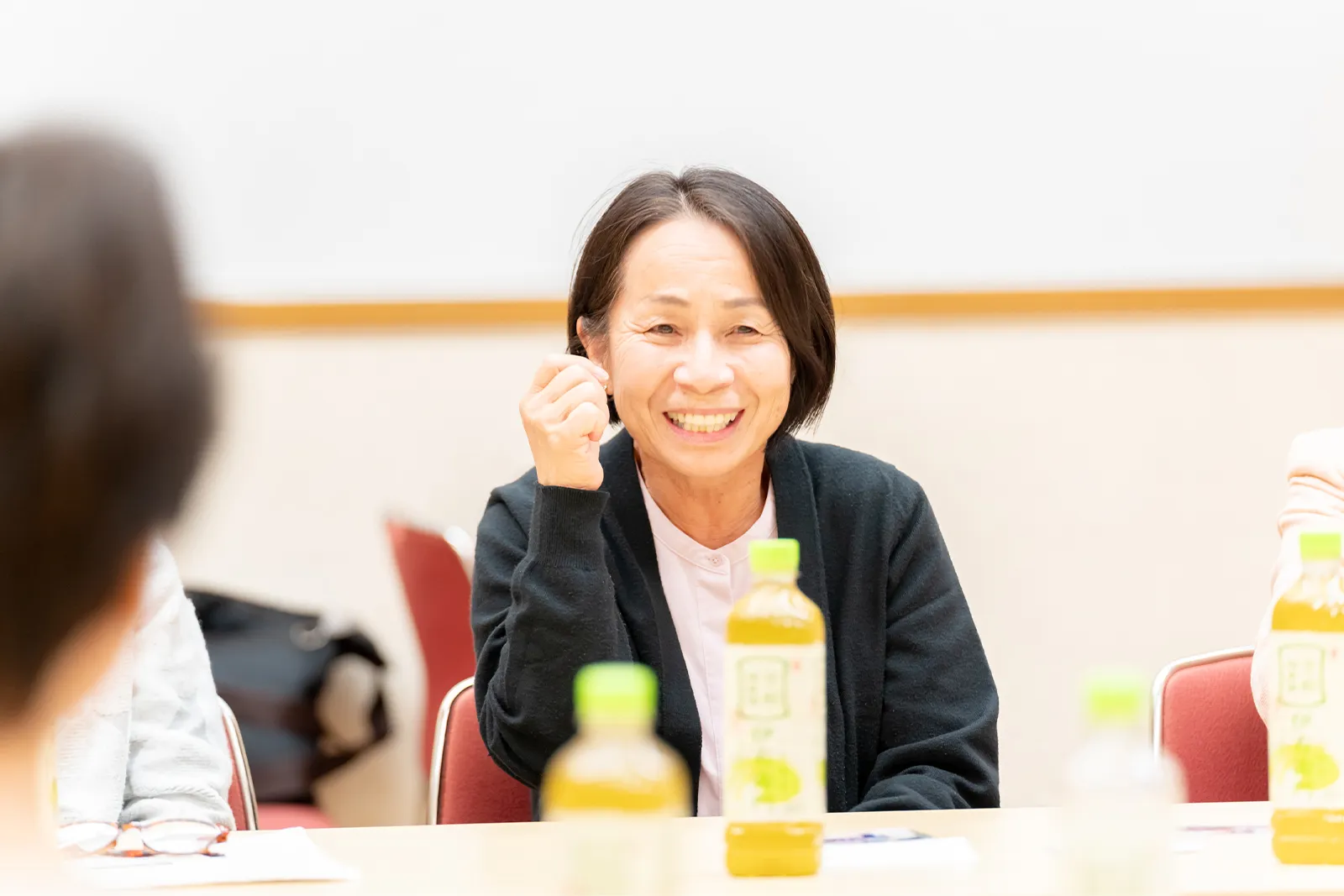 元入居者で、後にペアレントも務めた山上さん