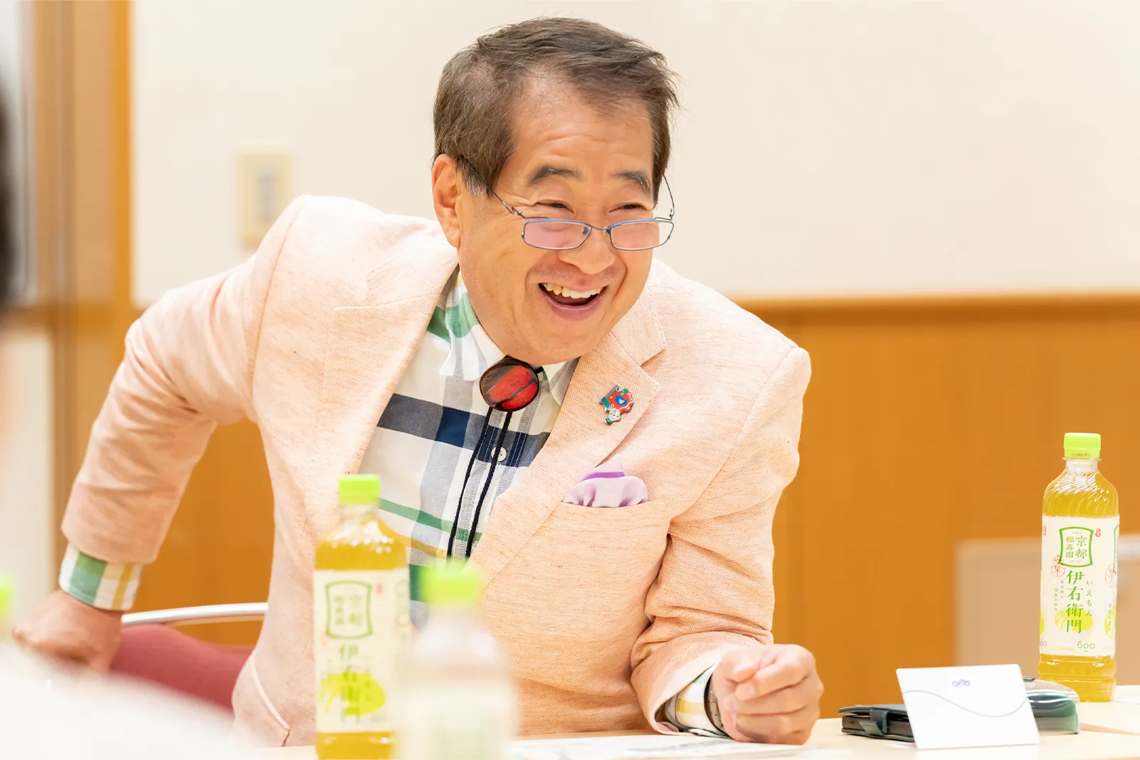 元入居者で、後にペアレントになった坂野さん