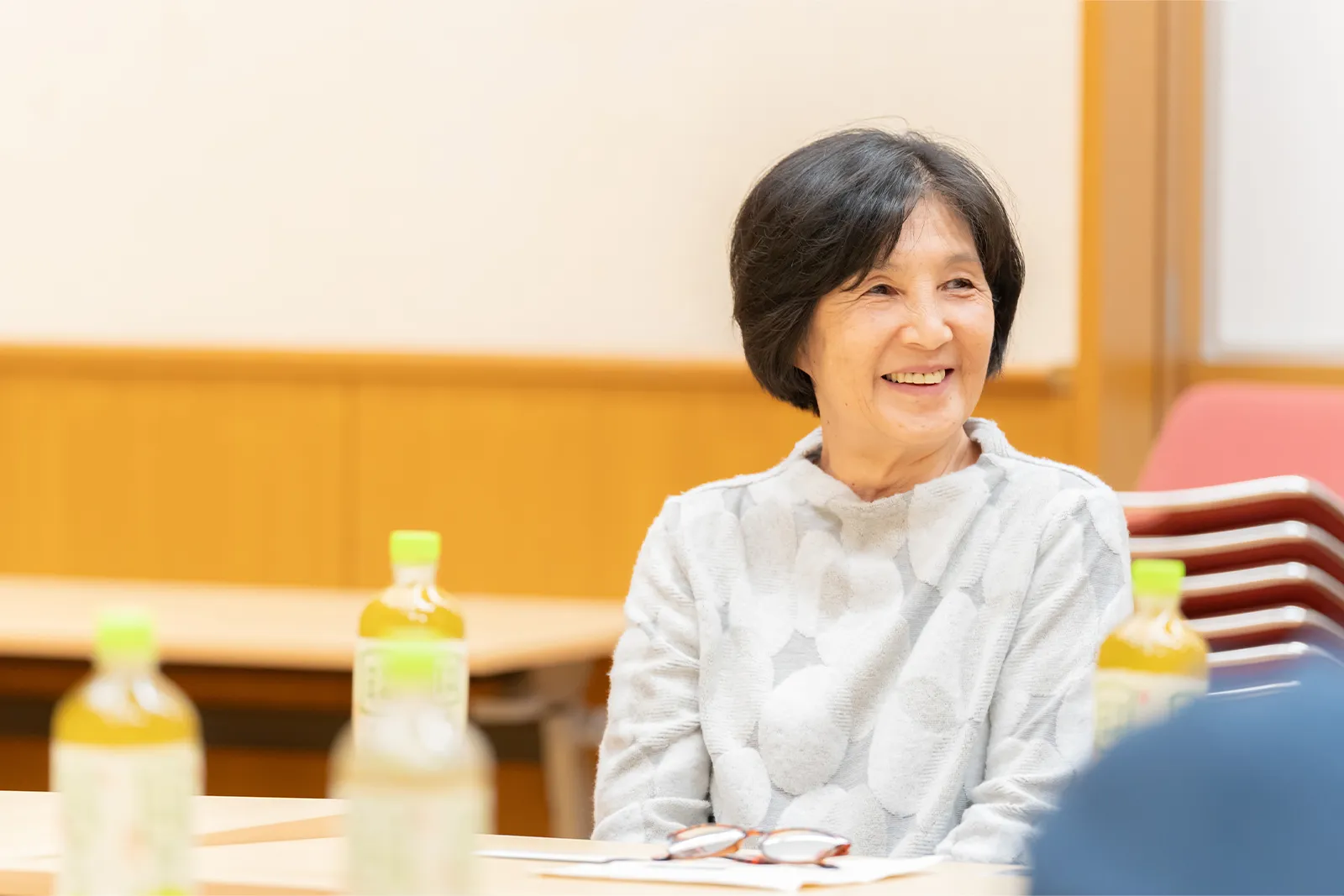 ヤンタン閉鎖までの最後の10年間ペアレントを務めた小西さん