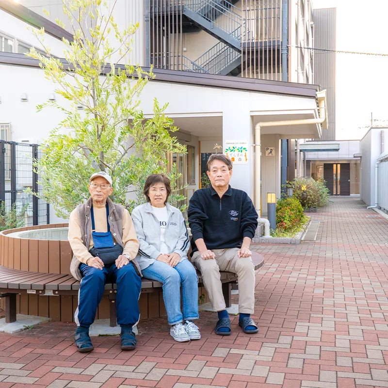 建替を見届けた元自治会役員が語る、石橋西団地の思い出と住民の絆