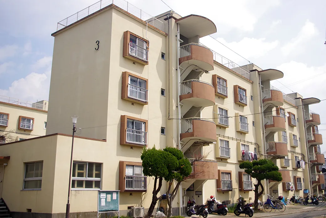 建替前の石橋西団地