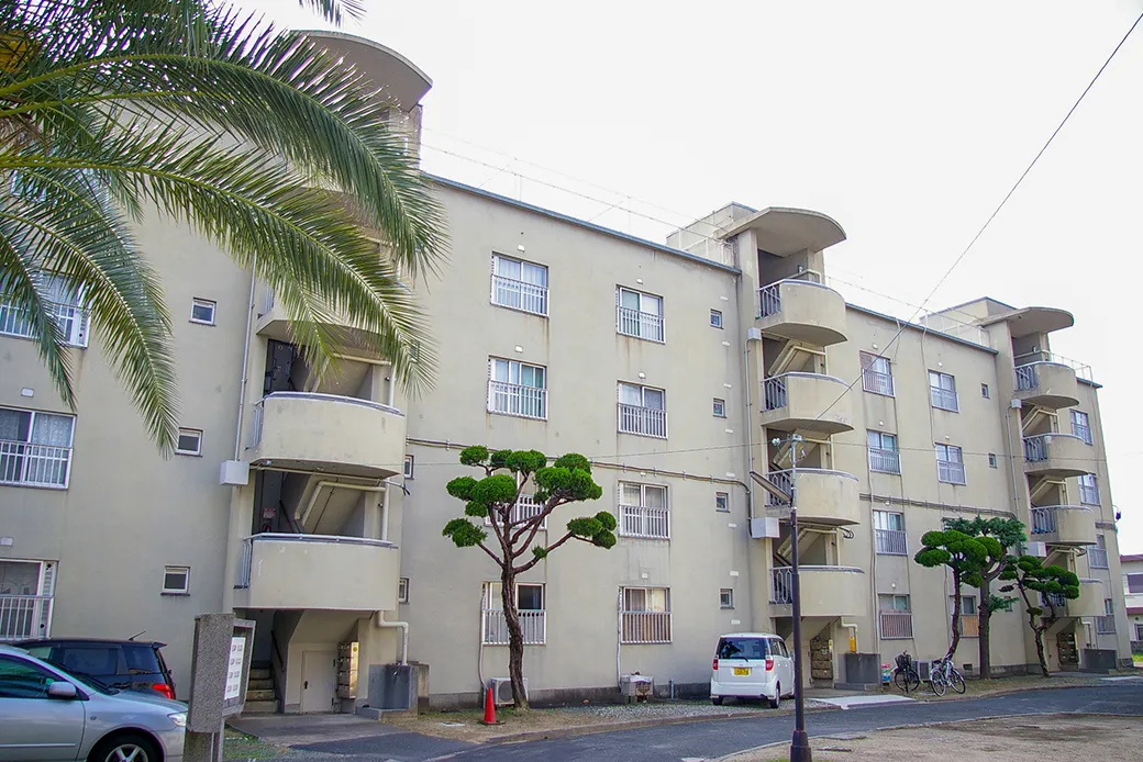 建替前の石橋団地