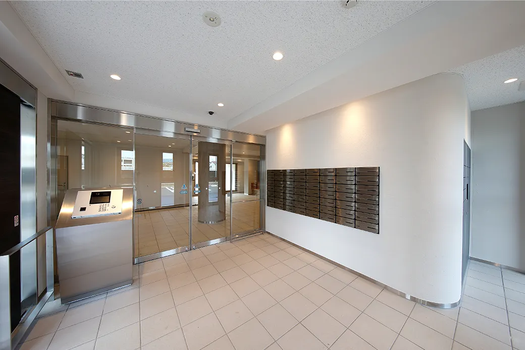 OPH石橋テラスのエントランス