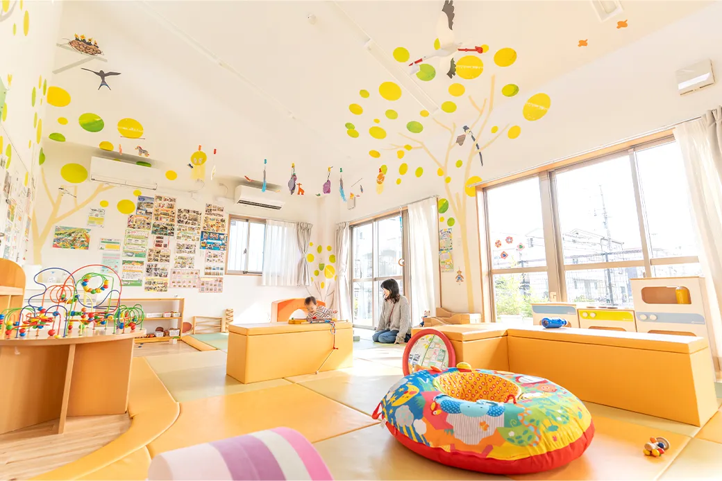 「てしまの森」の内観