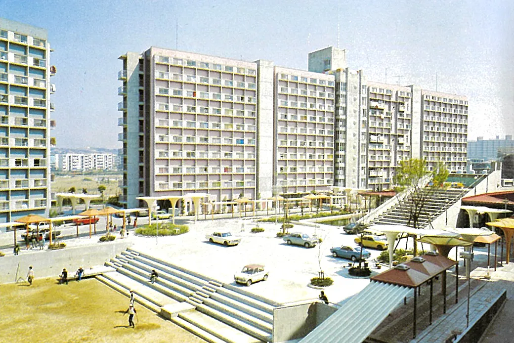 大阪府住宅供給公社三原台単身者住宅