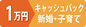 新婚子育てキャッシュバック1万円(2019秋キャンペーン)