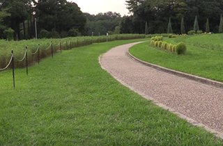 広大な敷地の服部緑地公園は、広場や花壇、大型遊具や遊戯場など盛りだくさん！