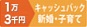 【ニコイチ限定】新婚子育てキャッシュバック1.3万円(2019秋キャンペーン)