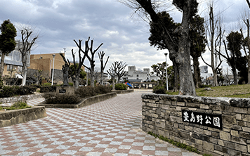 豊島野公園  徒歩10分（約750m）