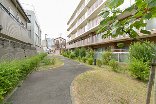 遊歩道