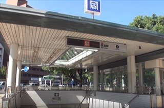 地下鉄御堂筋線「長居」駅。天王寺、難波、梅田へ直通の路線で便利！